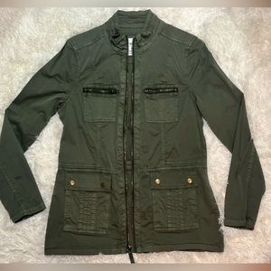 Green Cargo Jacket